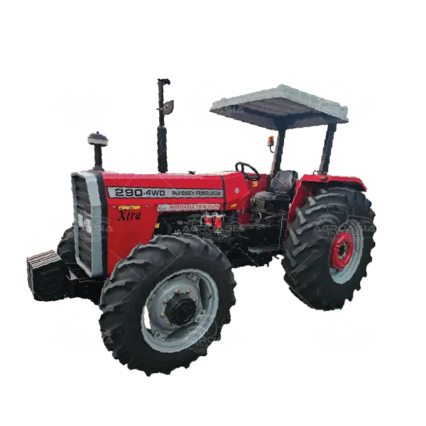 massey ferguson 290 78hp 4wd tractor