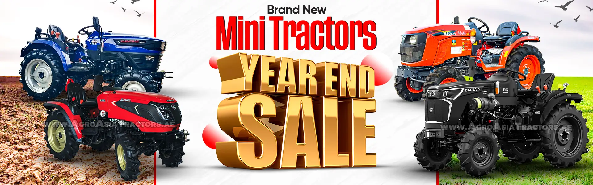mini tractors for sale