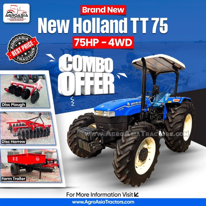New Holland TT75 Combo Pack